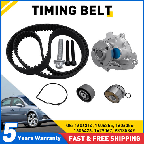 Timing belt kit with water - belt,