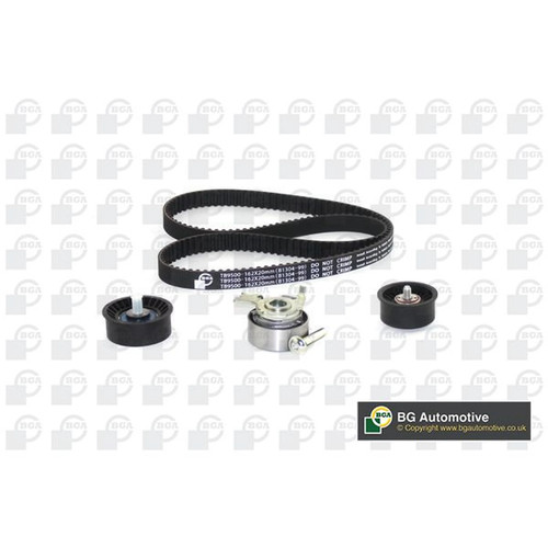 Bga timing belt kit with - bga,