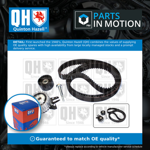 Timing belt kit fits saab - timing,