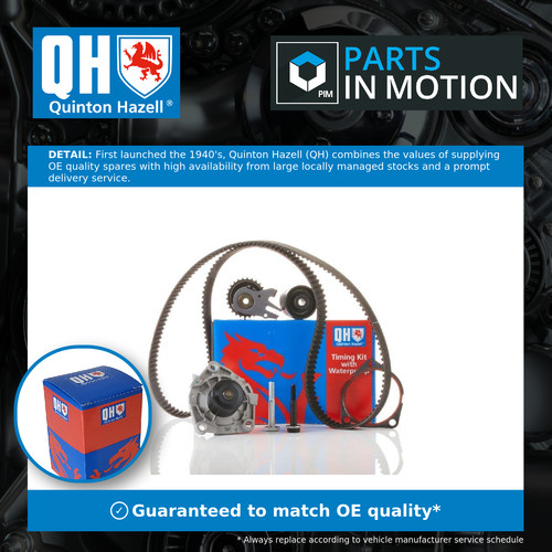 Timing belt water pump - water,