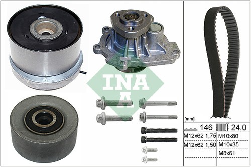 Ina 530072430 water pump - 530072430, &