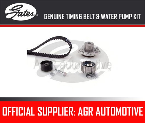 Gates timing belt and water - and,
