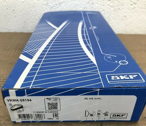 Skf timing belt - kit, fits