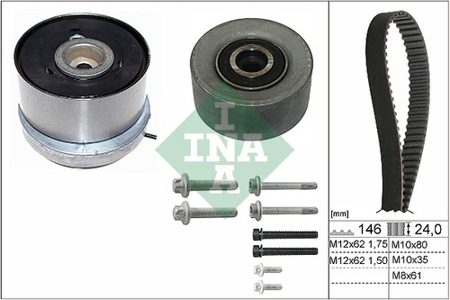 Ina 530072410 timing belt kit - ina,
