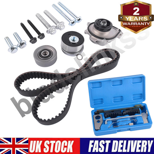 Timing belt water pump kit - belt,