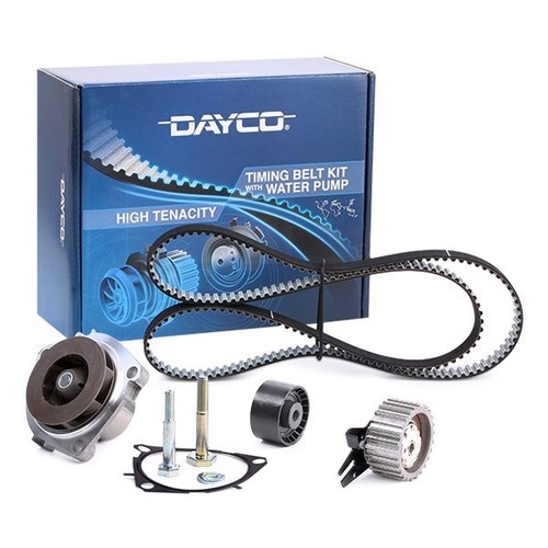 Timing belt water pump kit - pump,