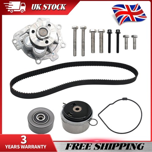 Timing belt water pump kit - timing,
