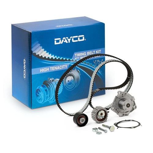 Timing belt water pump kit - belt, &