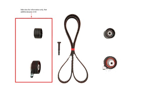 Timing belt kit saab - belt,