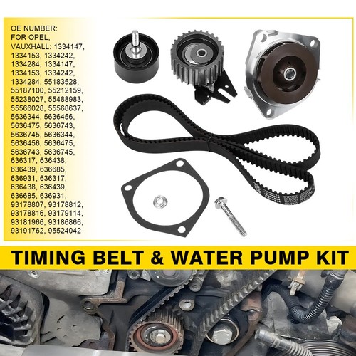 New timing belt water - new,