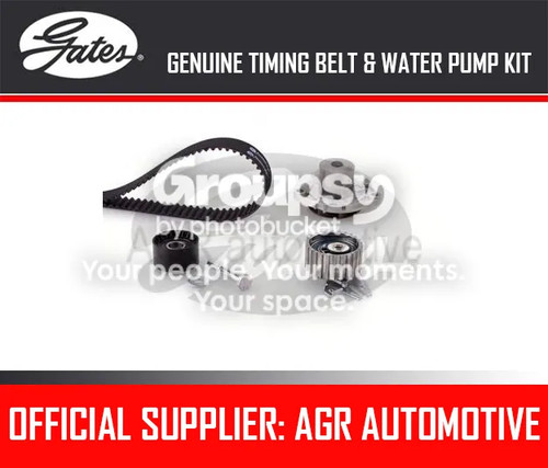 Gates timing belt and water - gates,
