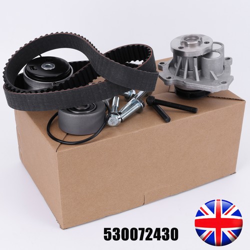 Timing belt water - belt, pump