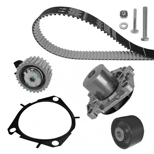 Timing belt kit water pump - belt,