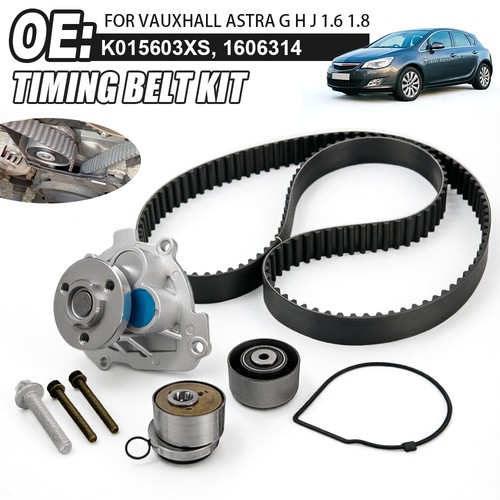 Timing belt water pump - belt, kit