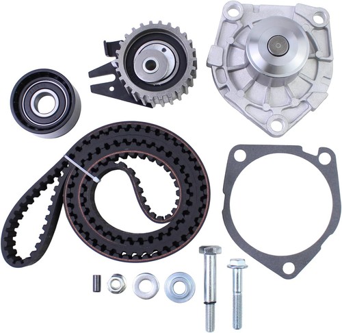 Timing belt and water pump - belt,