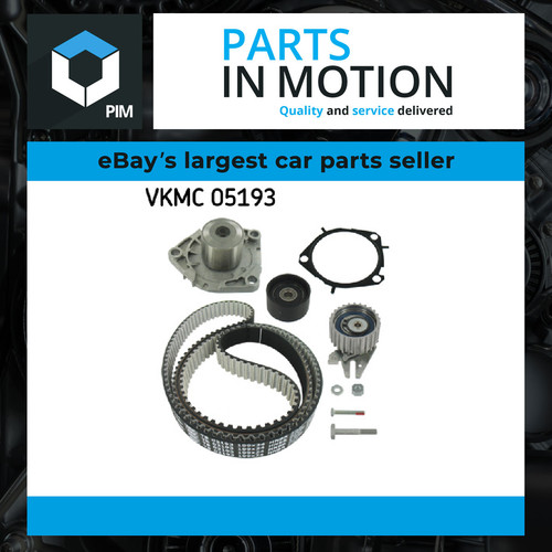 Timing belt water pump kit - belt,