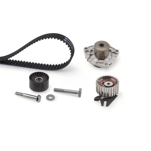 Timing belt water - &, pump