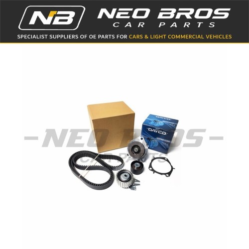 Timing belt water pump kit - belt,