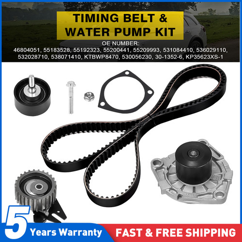 Timing belt water - kit, for