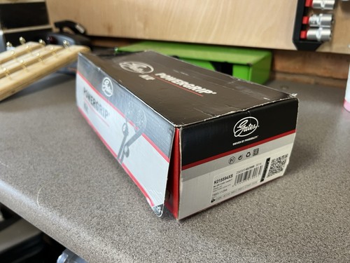 Gates timing belt kit - timing,