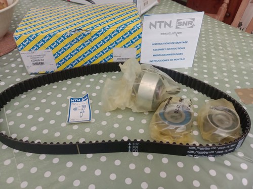 Timing belt kit fits - belt, satis