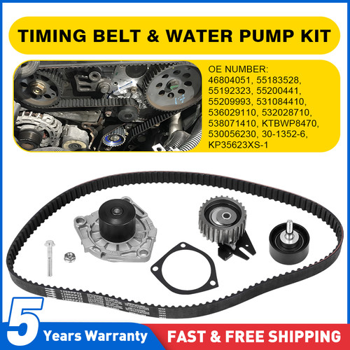 New timing belt water - timing, kit