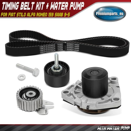 Timing belt kit - timing, kit+water