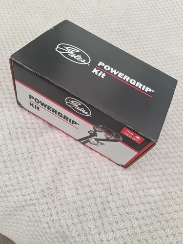 Gates powergrip timing belt - timing, &