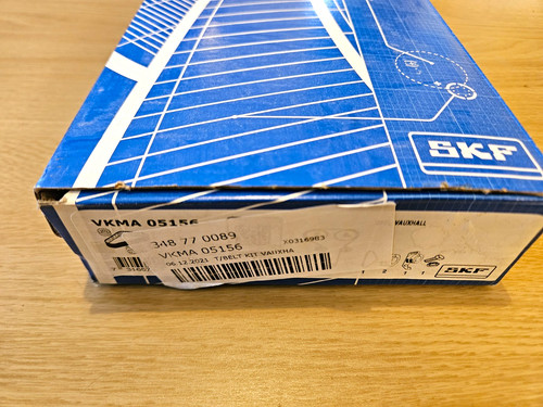 Skf timing belt kit vauxhall - timing,