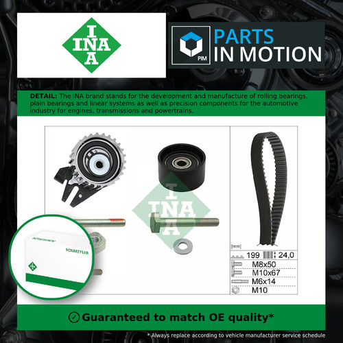 Timing belt kit fits - kit, saab