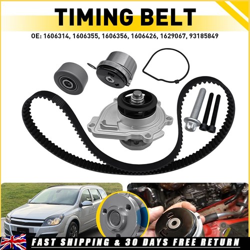 Timing belt kit - belt, water