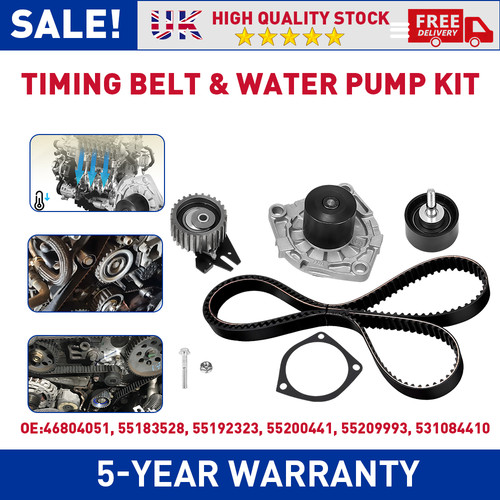 Timing belt water - &,